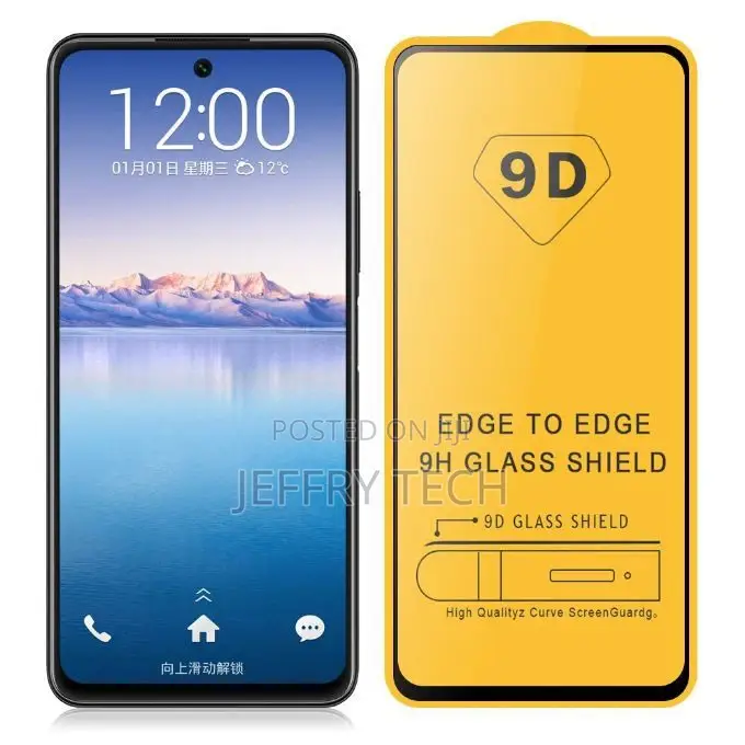 Glass Screen Protector for Huawei Y7a