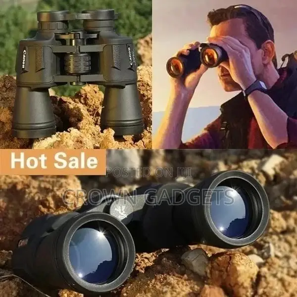 Canon 20X50 Binoculars High Quality HD Wide-Angle Zoom Centr