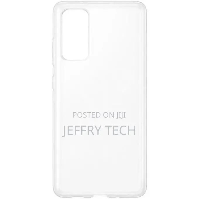 Phone Case for Samsung Galaxy S20 FE - Transparent Thin
