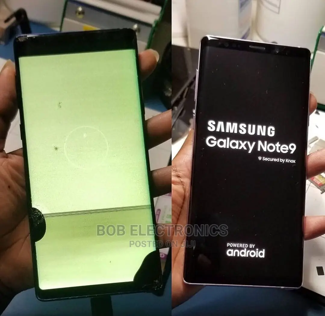 Samsung Galaxy Note 9 Screens