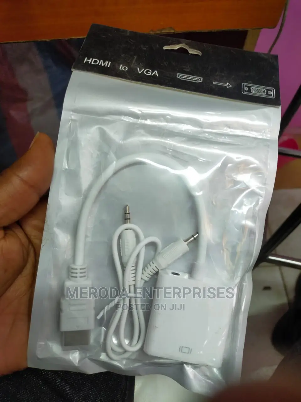 Vga Cable With Audio Jack