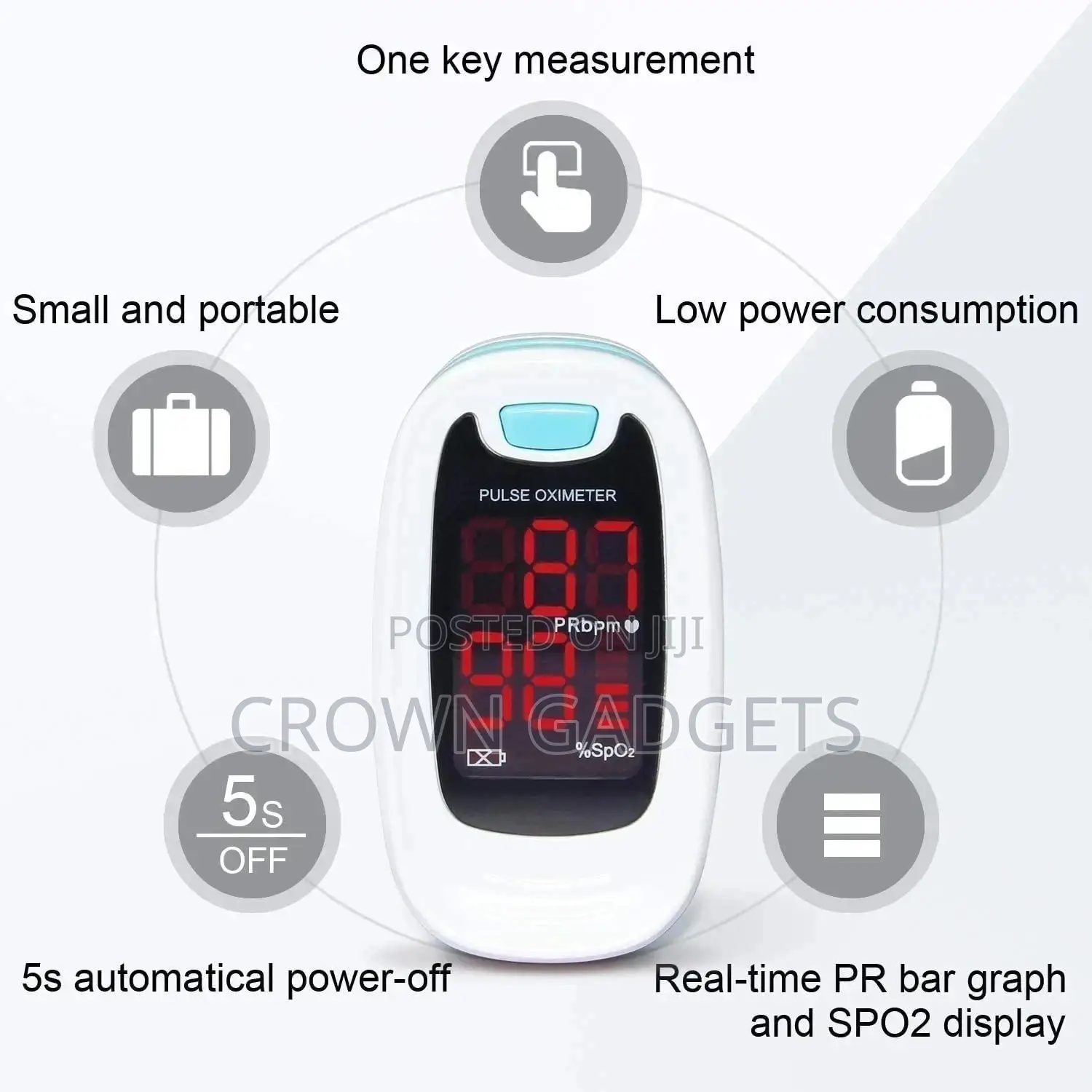 Medical Oximeter LK-87
