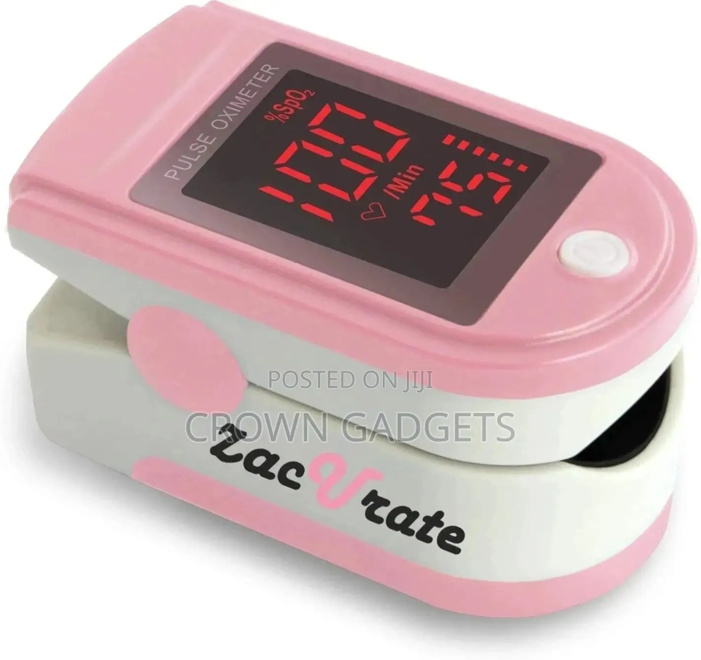 Pulse Oximeter Lk87 With LED Display Carrying String