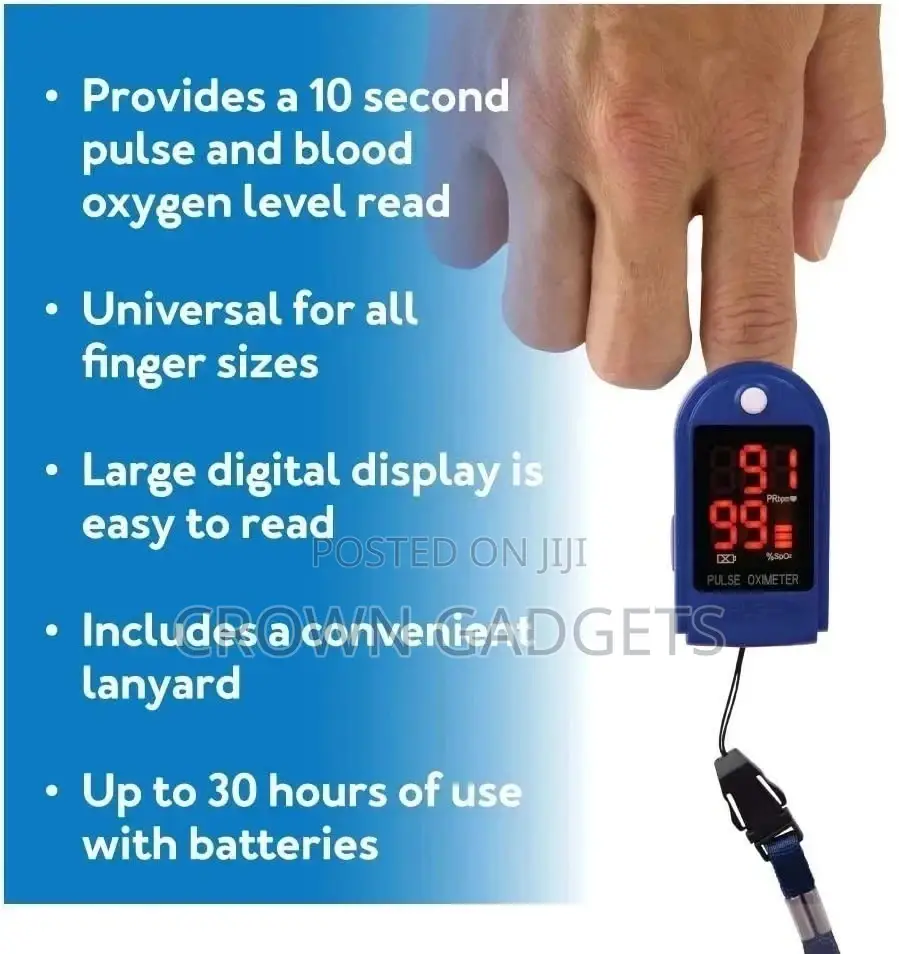 Pulse Oximeter LK87 For Children