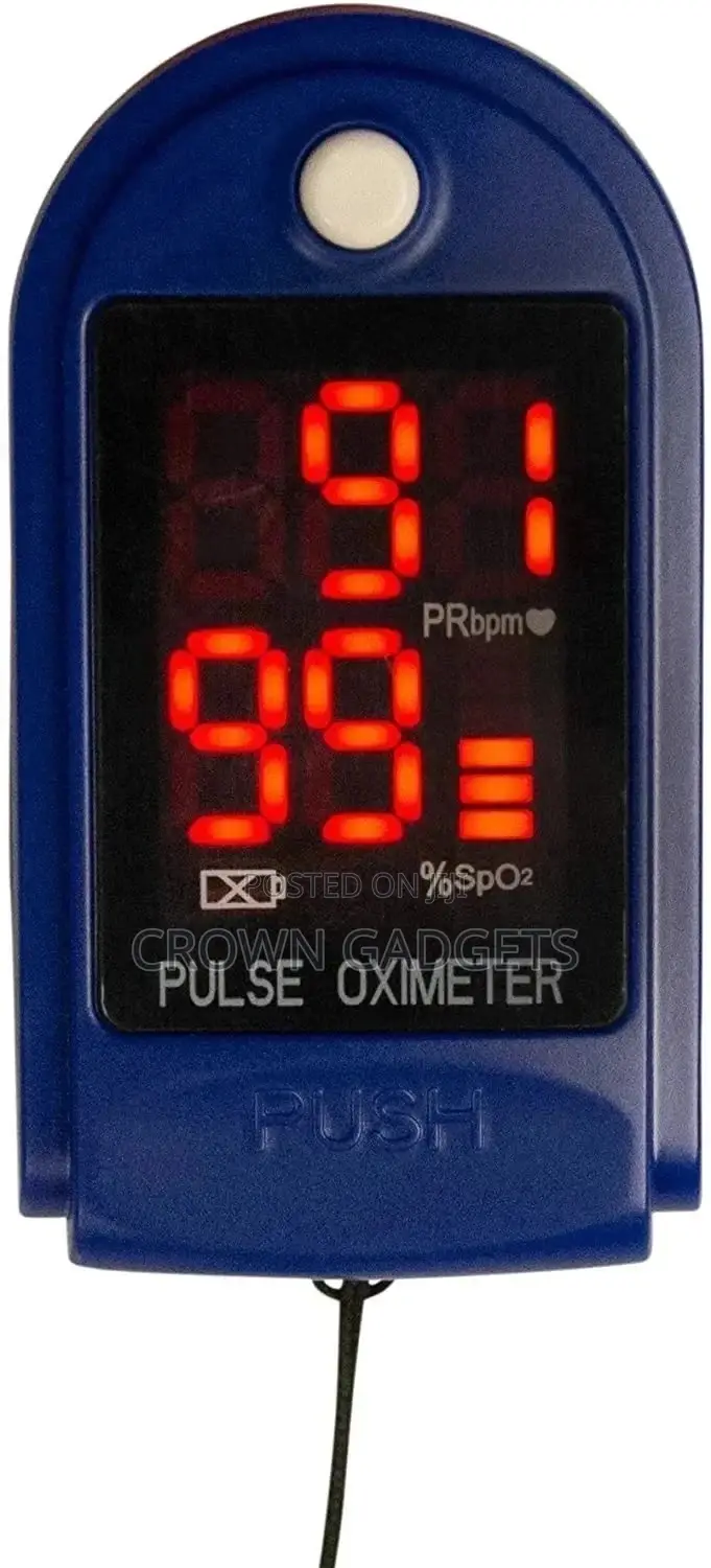 LK87 Fingertip Pulse Oximeter Bloodoxygen Monito