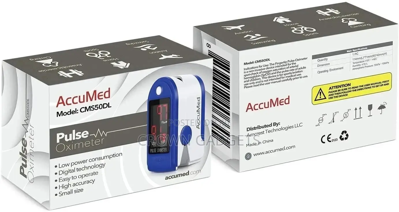 Fingertip Oximeter Pulse Led