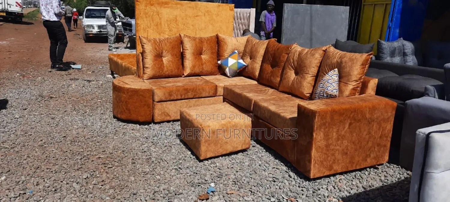 L Seat Sofa