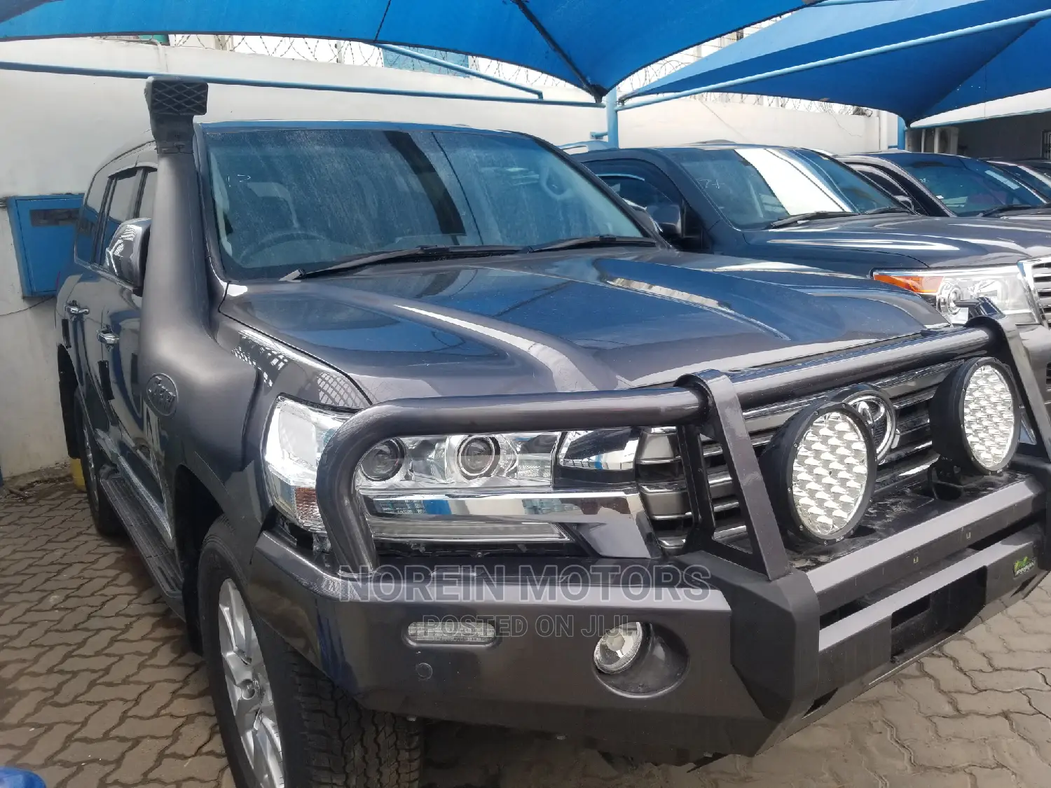 Toyota Land Cruiser 2017