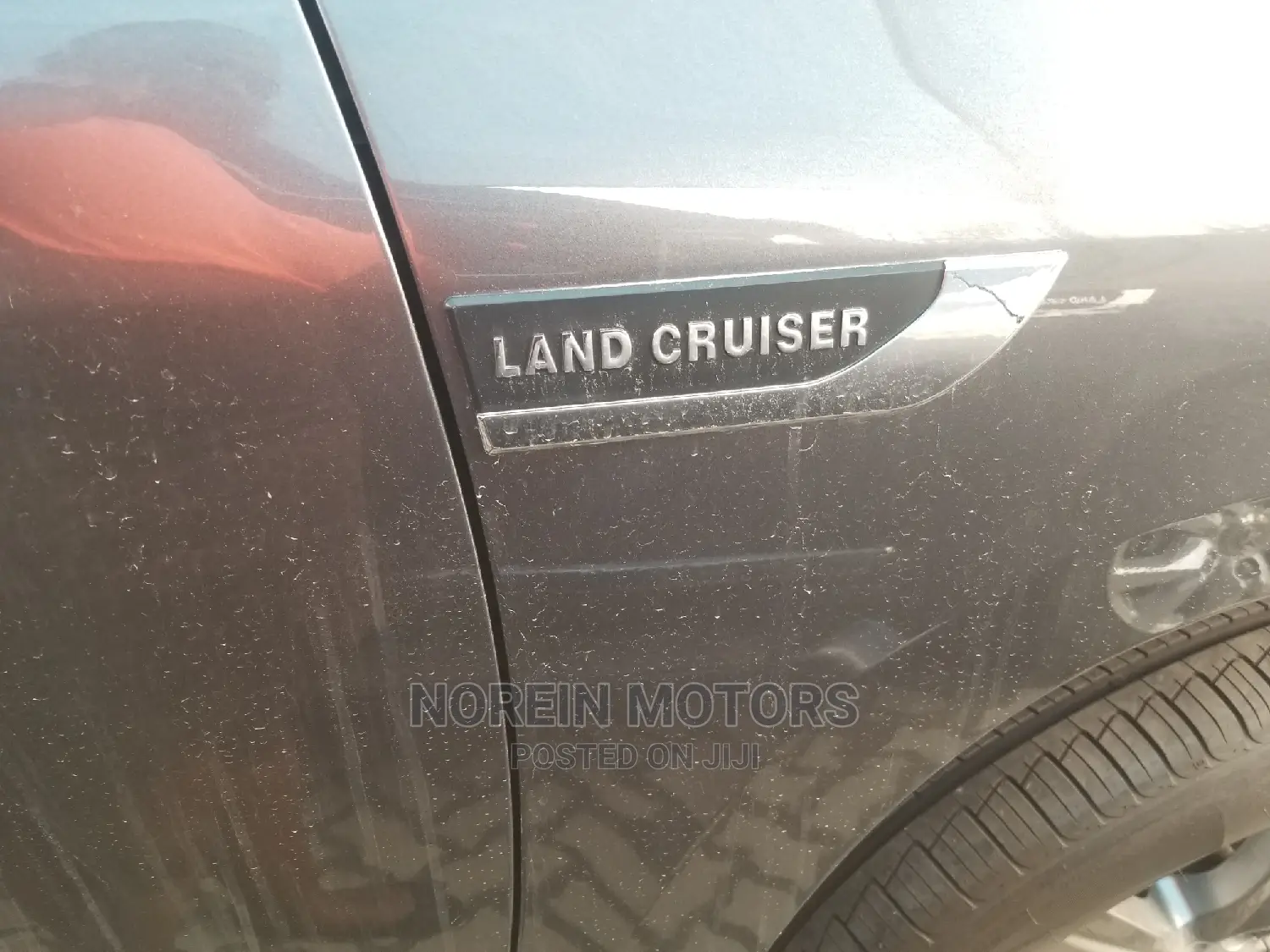 Toyota Land Cruiser 2016 Gray