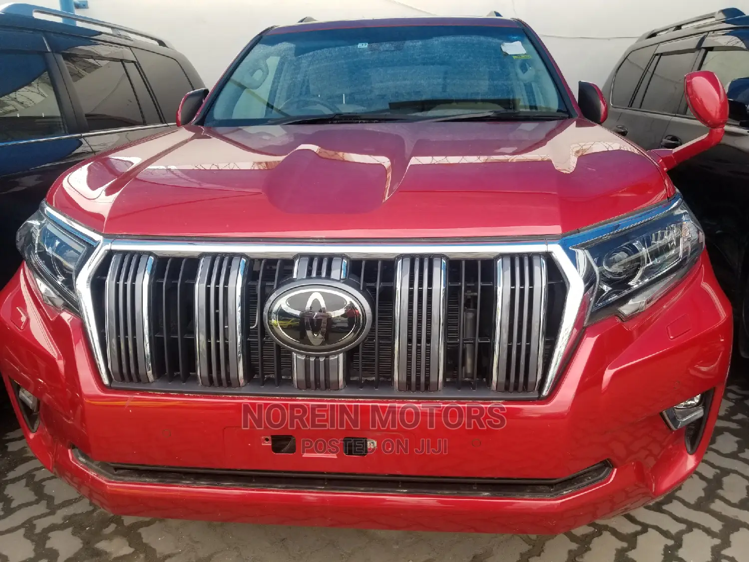 Toyota Land Cruiser Prado 2018