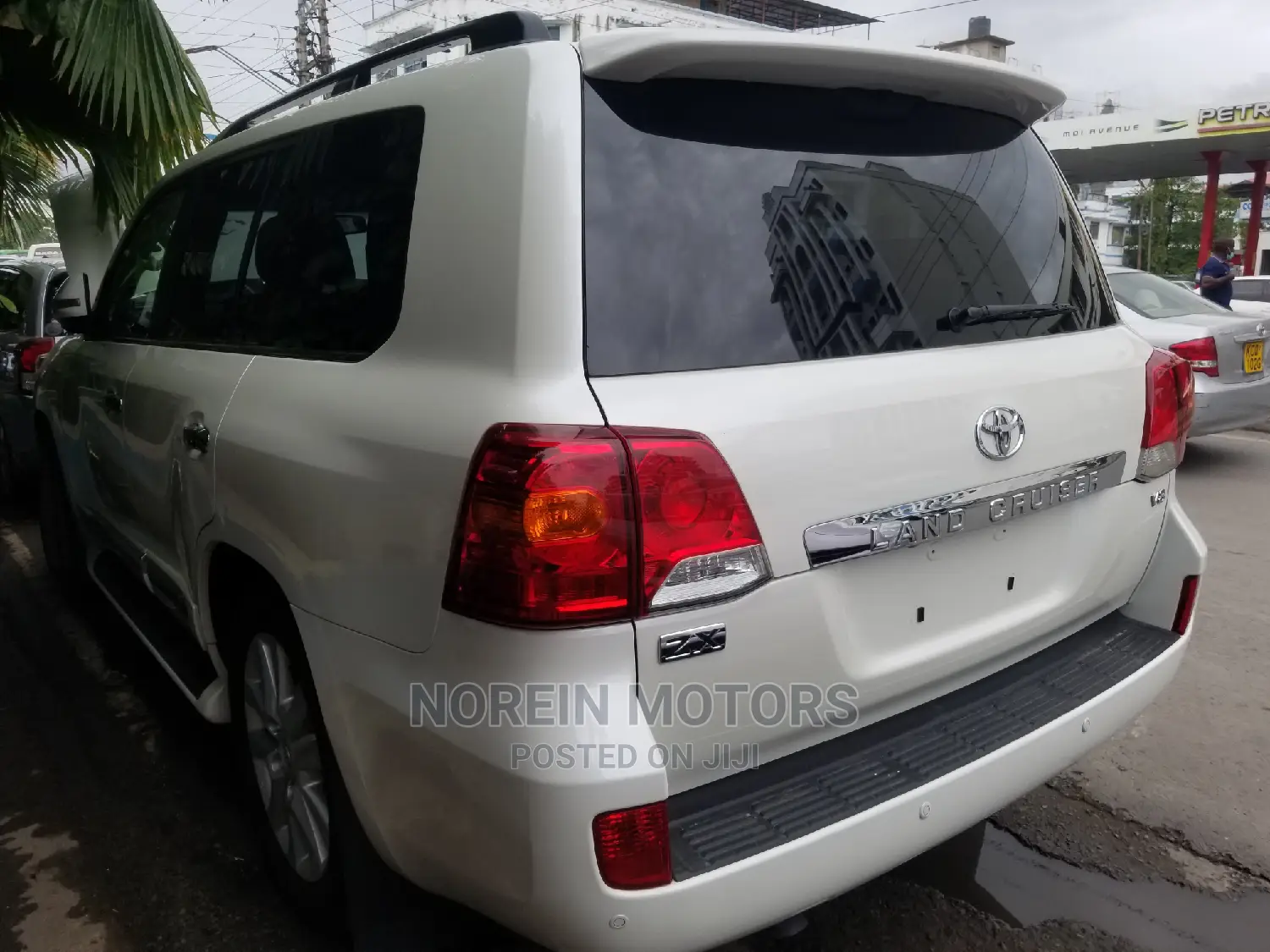 Toyota Land Cruiser 2016 Pearl