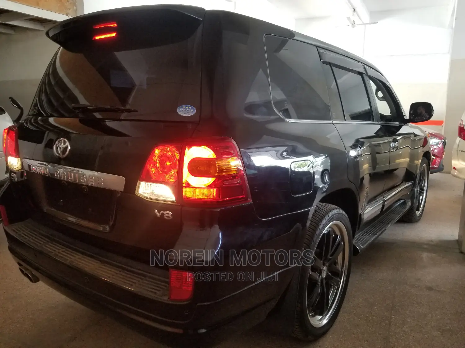 Toyota Land Cruiser 2015 Black