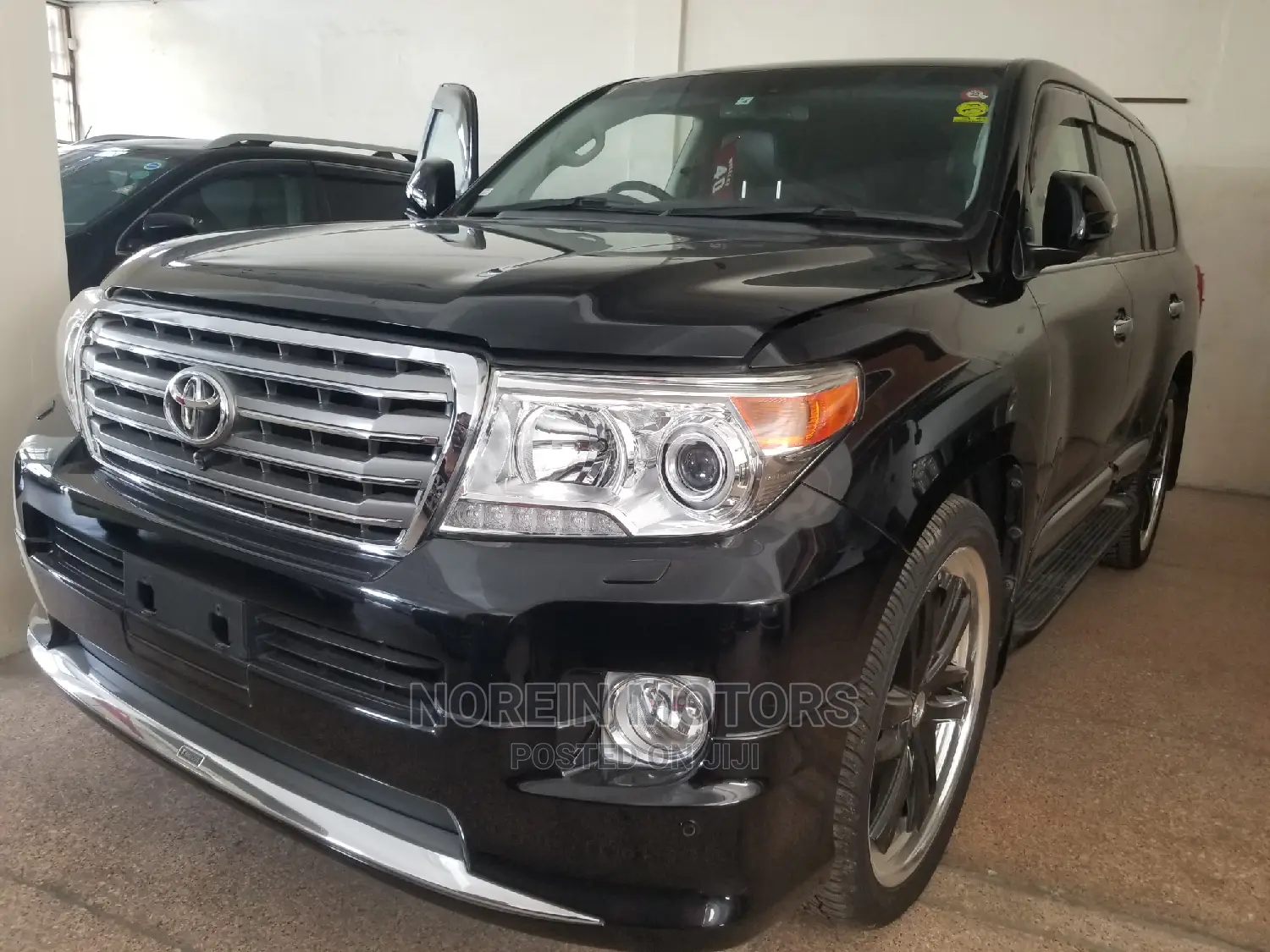 Toyota Land Cruiser 2015 Black