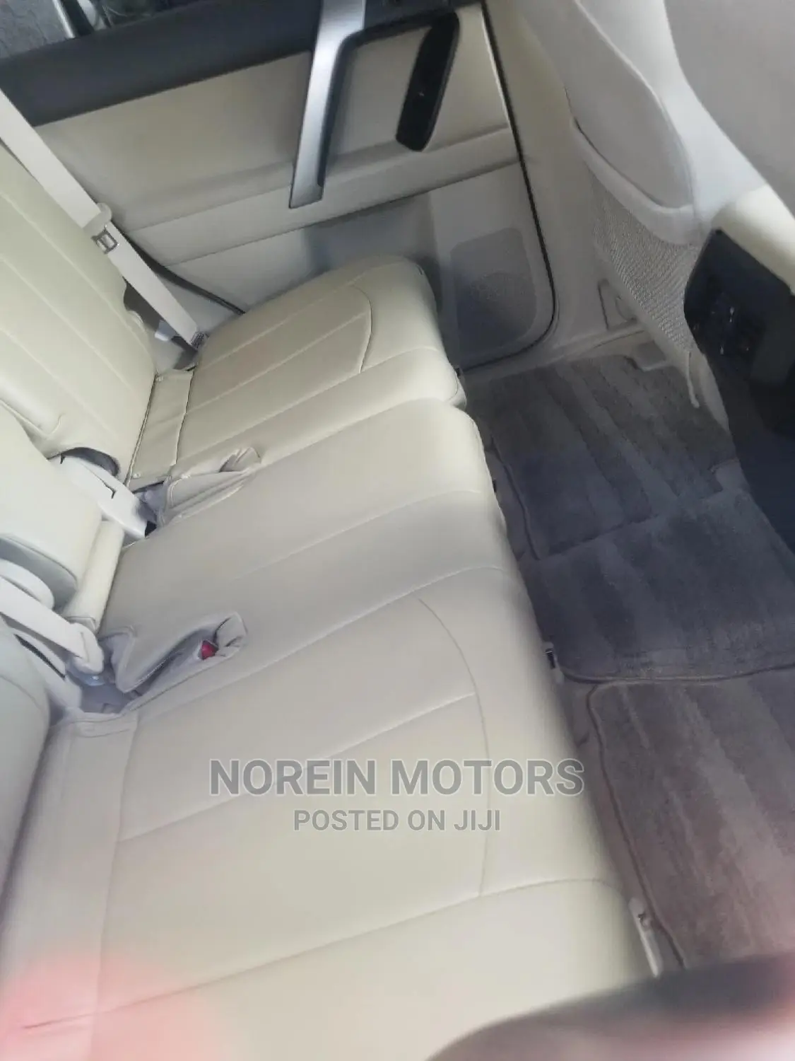 Toyota Land Cruiser Prado 2019 Gray