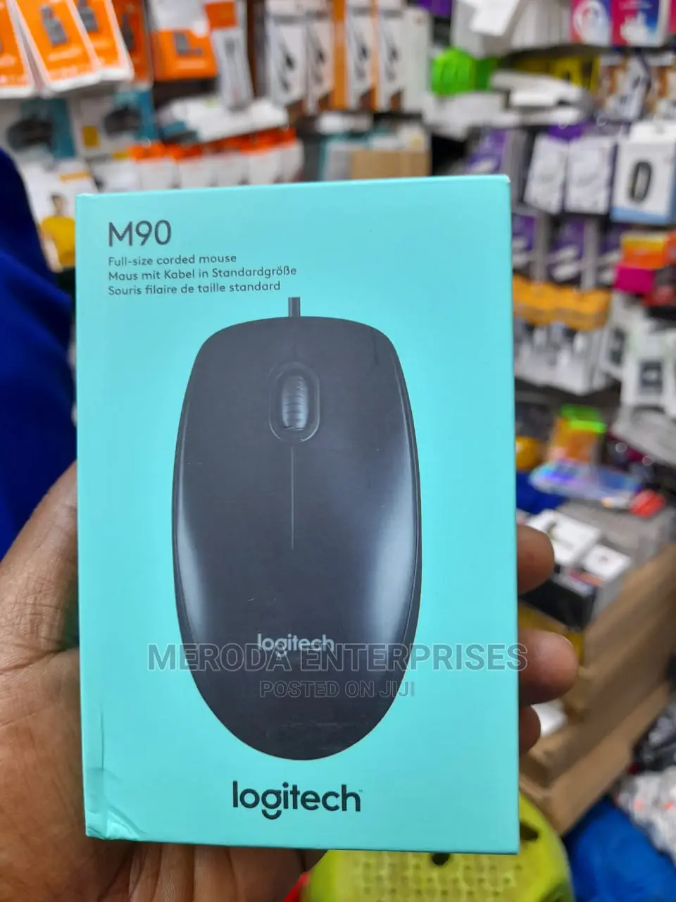M90 Logitech Mouse