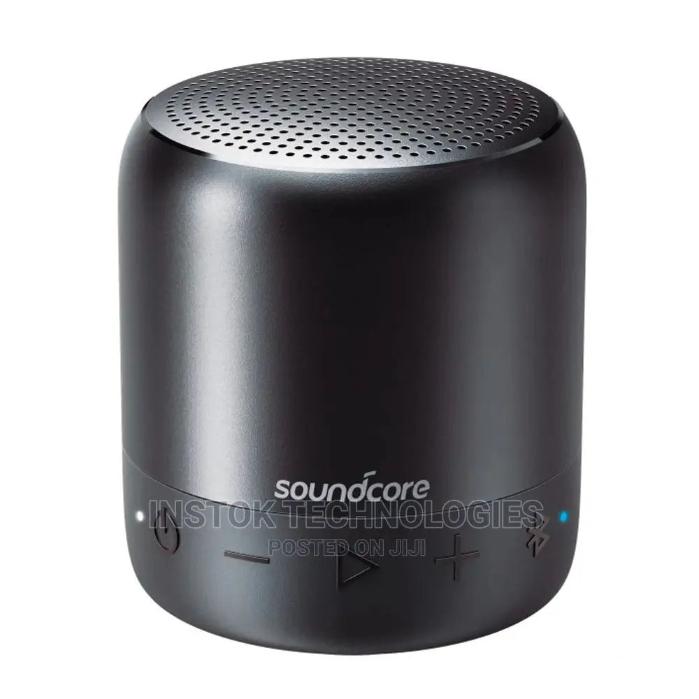 Anker - Soundcore Mini 3 PRO Portable Bluetooth Speaker - Bl