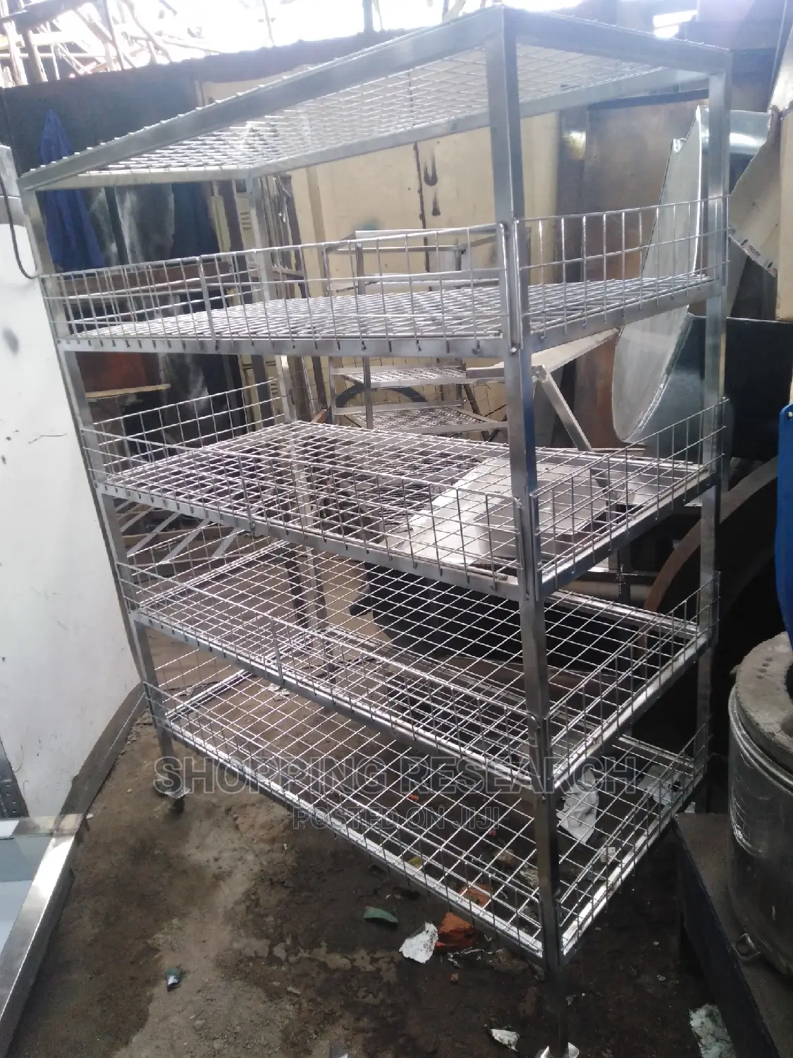 Bread Proofer Rack Trolley-Stainless Steel
