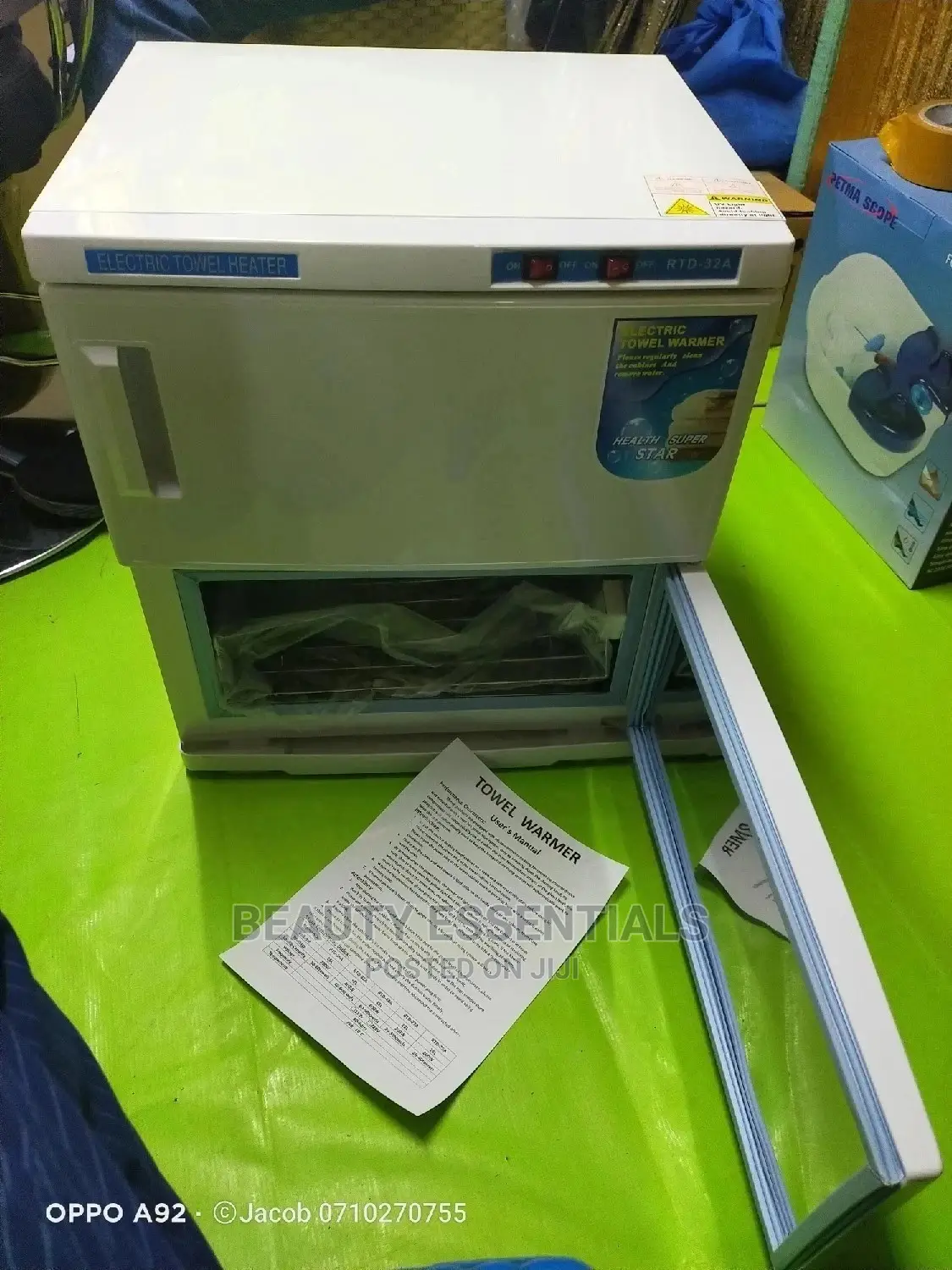 Towel Warmer Double RTD 23a