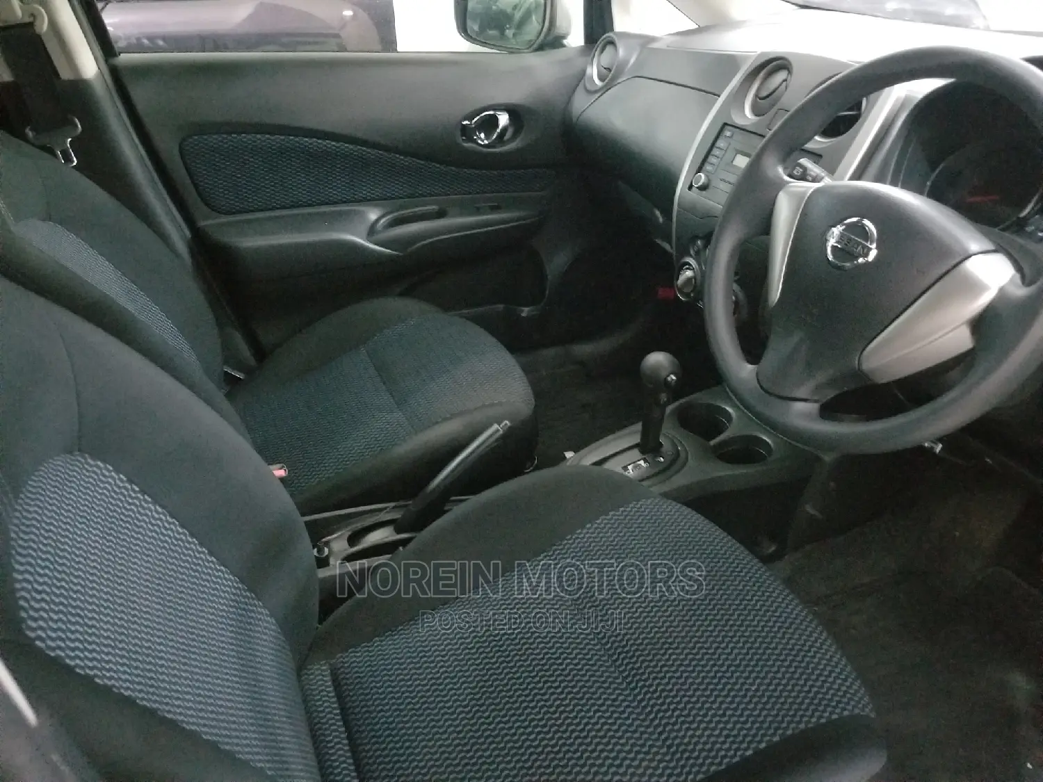 Nissan Note 2015 Gray