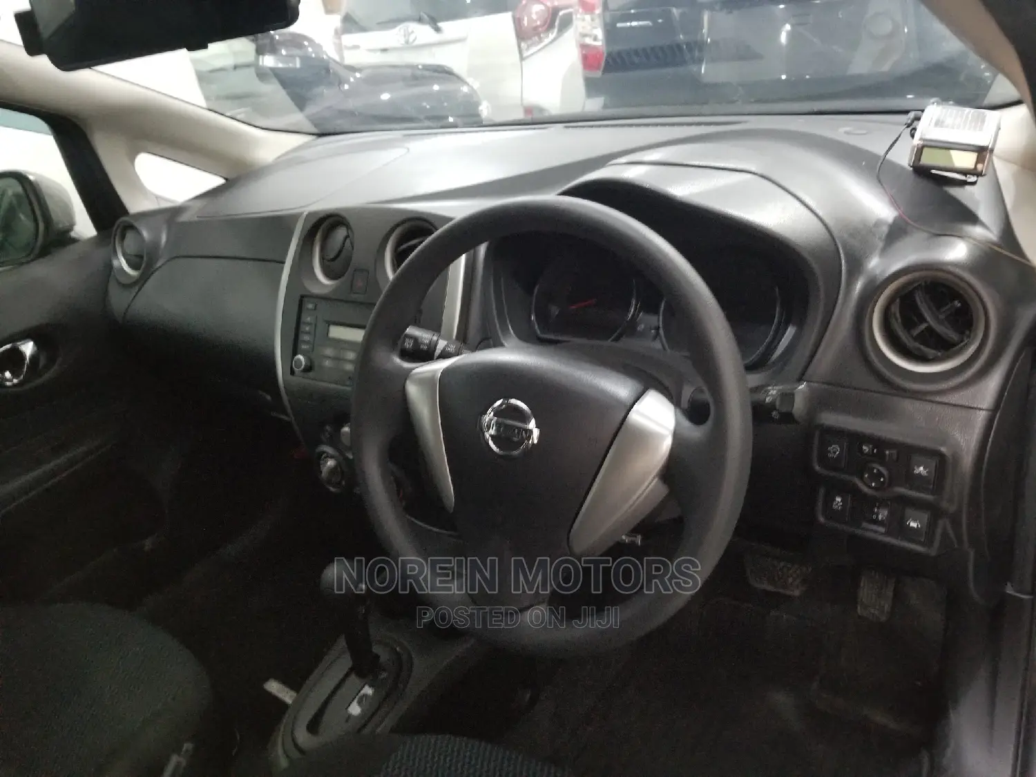 Nissan Note 2015 Gray