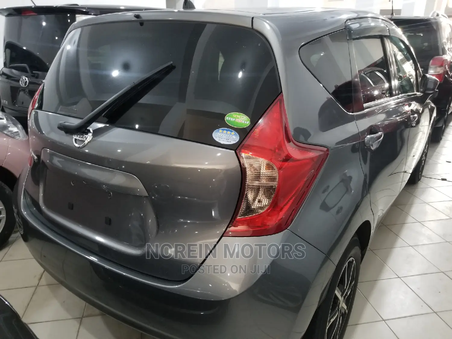 Nissan Note 2015 Gray