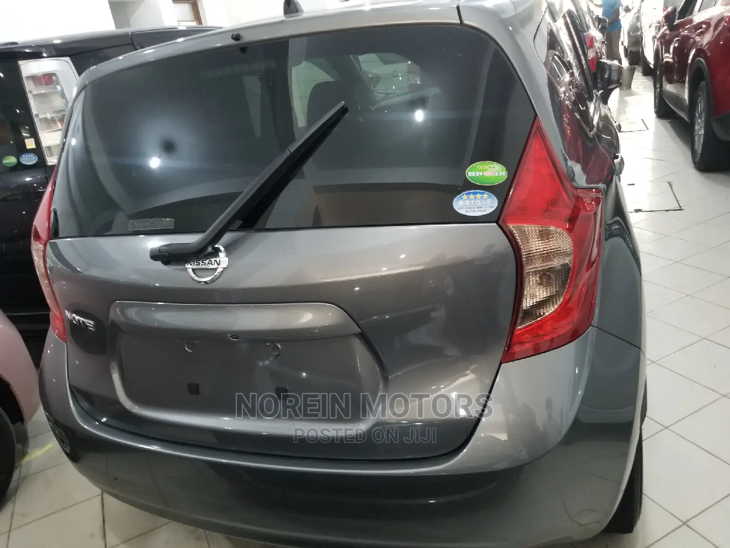 Nissan Note 2015 Gray