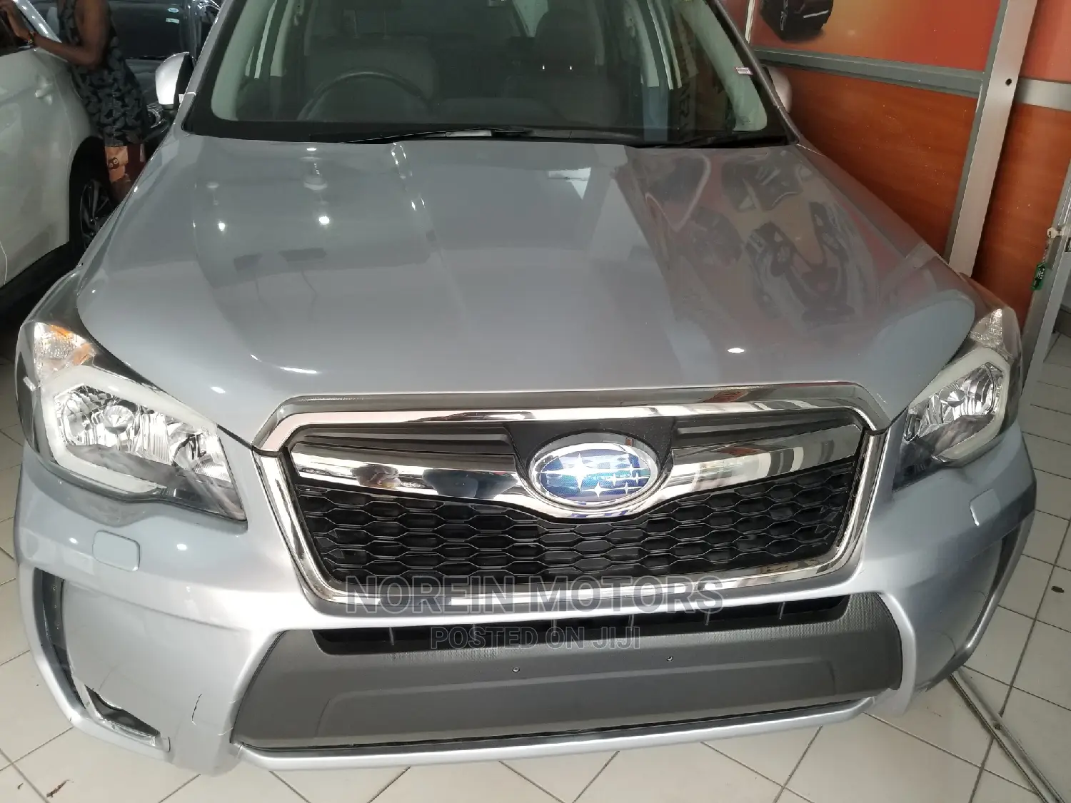 Subaru Forester 2016 Silver