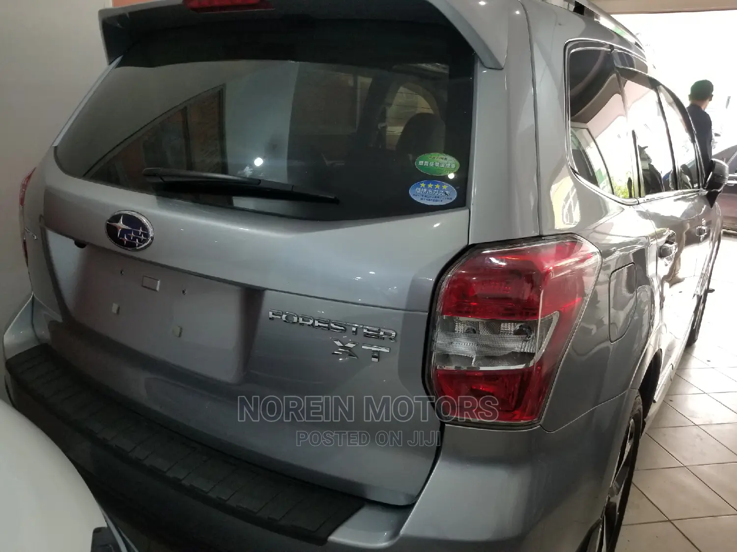 Subaru Forester 2016 Silver