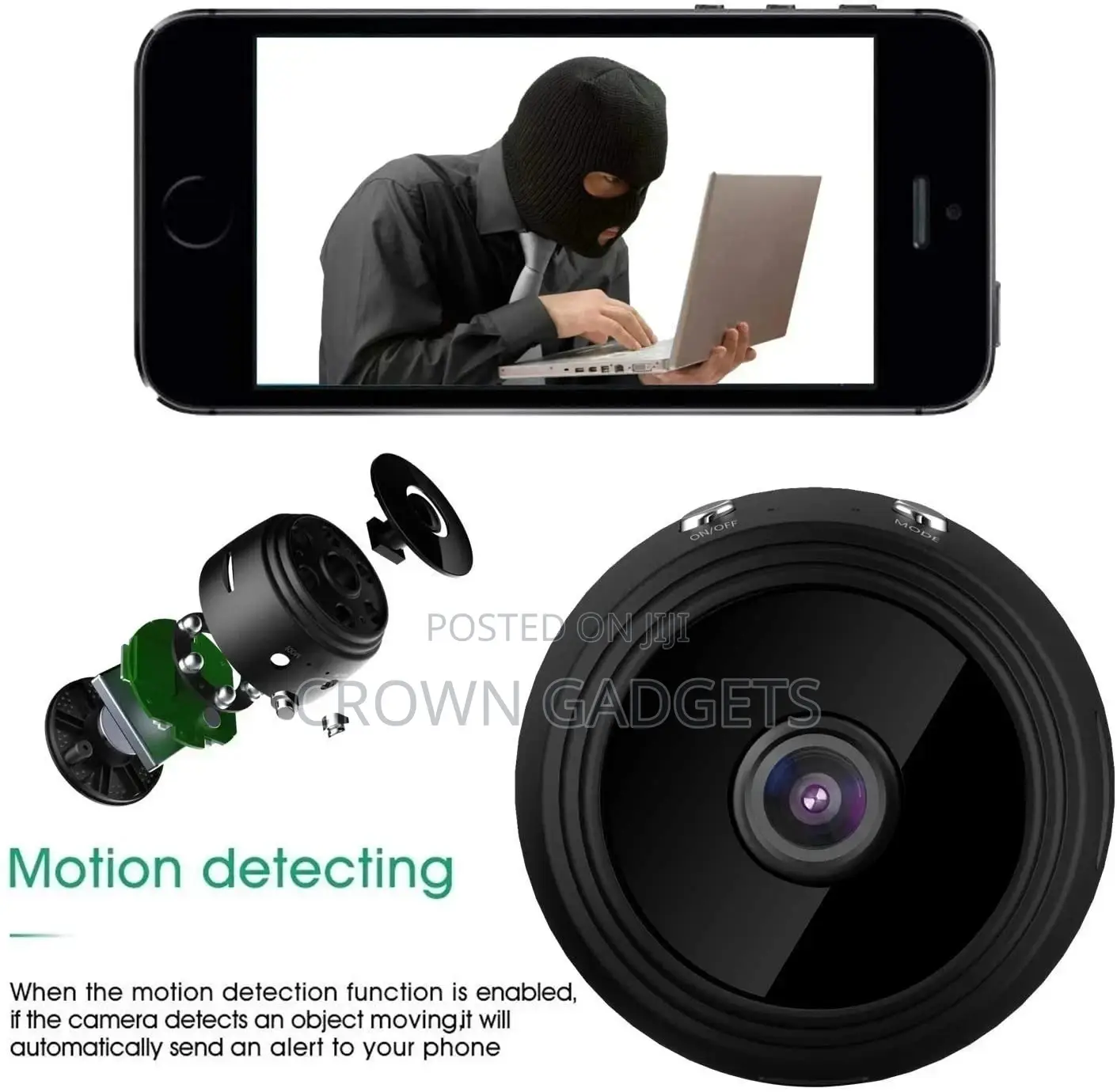 Full HD Night Vision A9 Wifi 1080P Surveying IP Camera