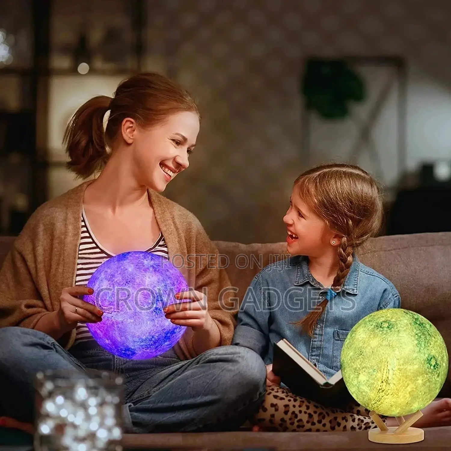 Smart Moon Lamp