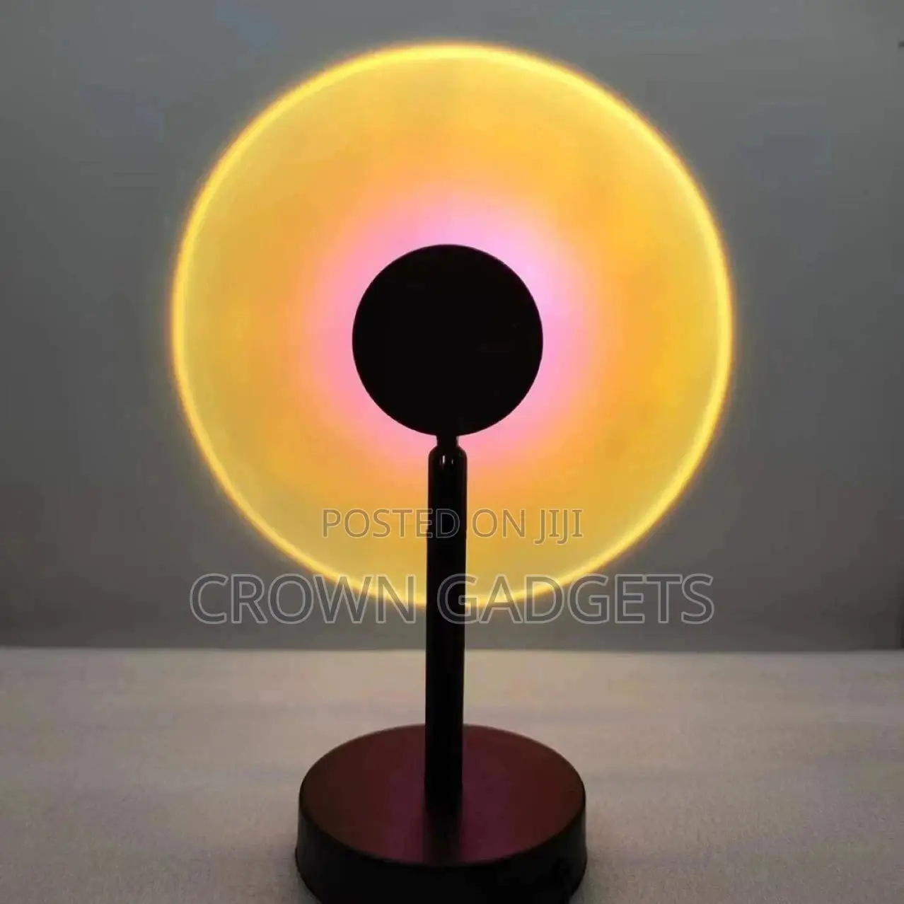 Sunset Projection Lamp for Cars