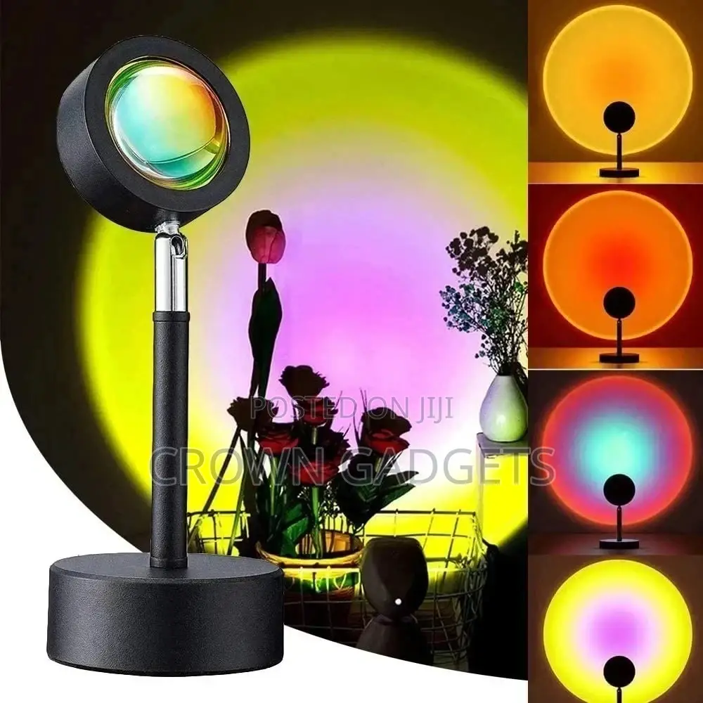 Projector Atmosphere Night Light Rainbow Projector
