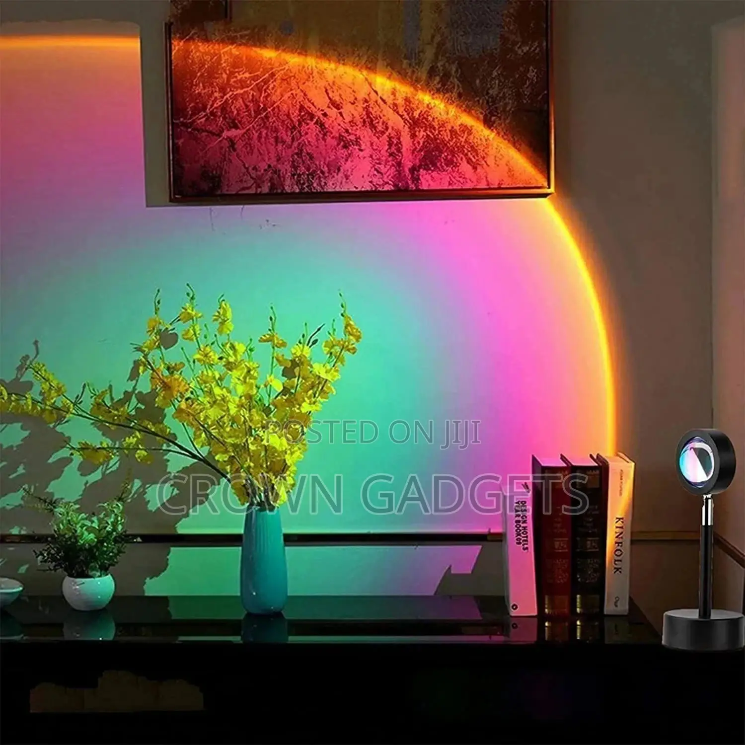 Decorative Sunset Projection Lamp for Bedrooms