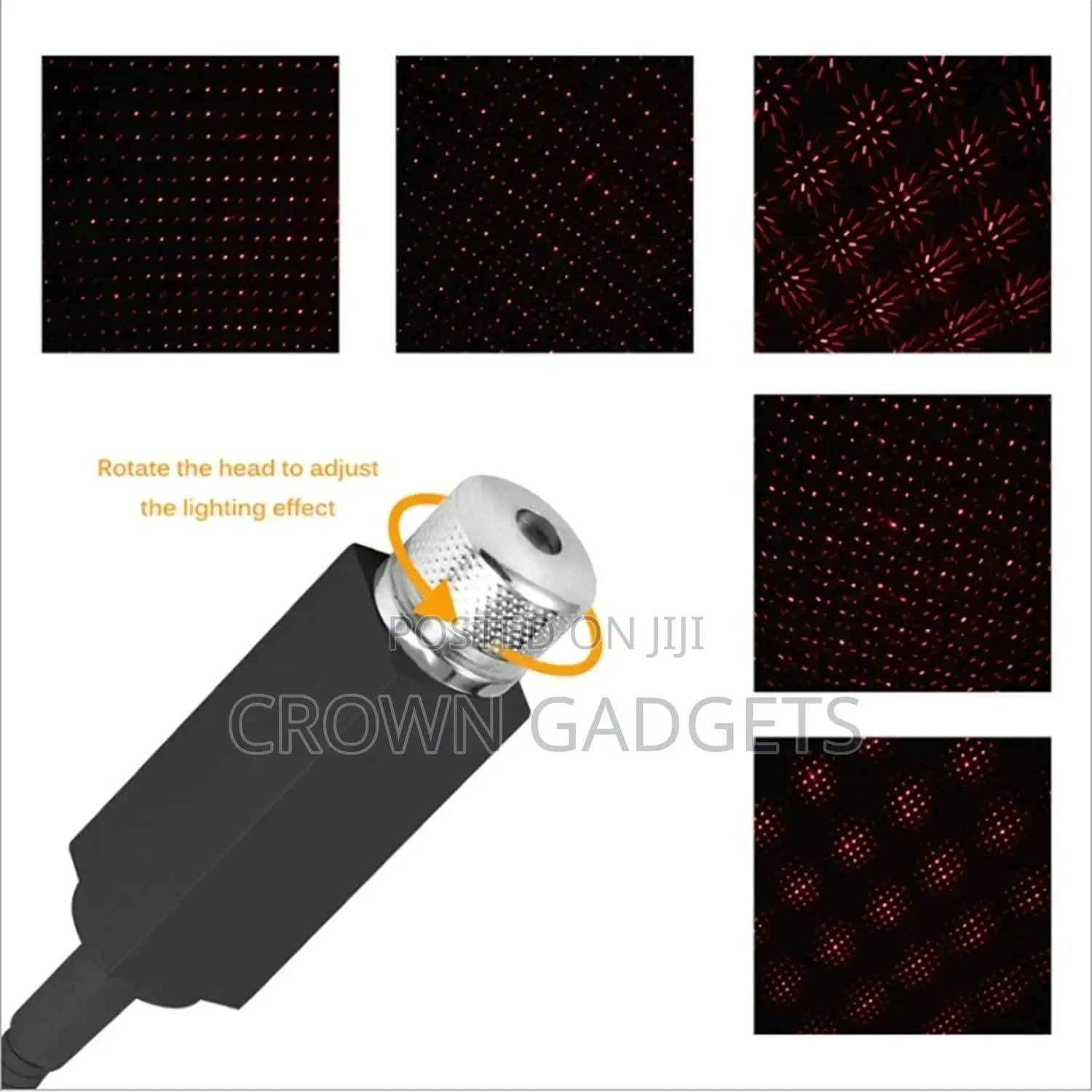 LED Multi Car USB Star Light Car for Couples