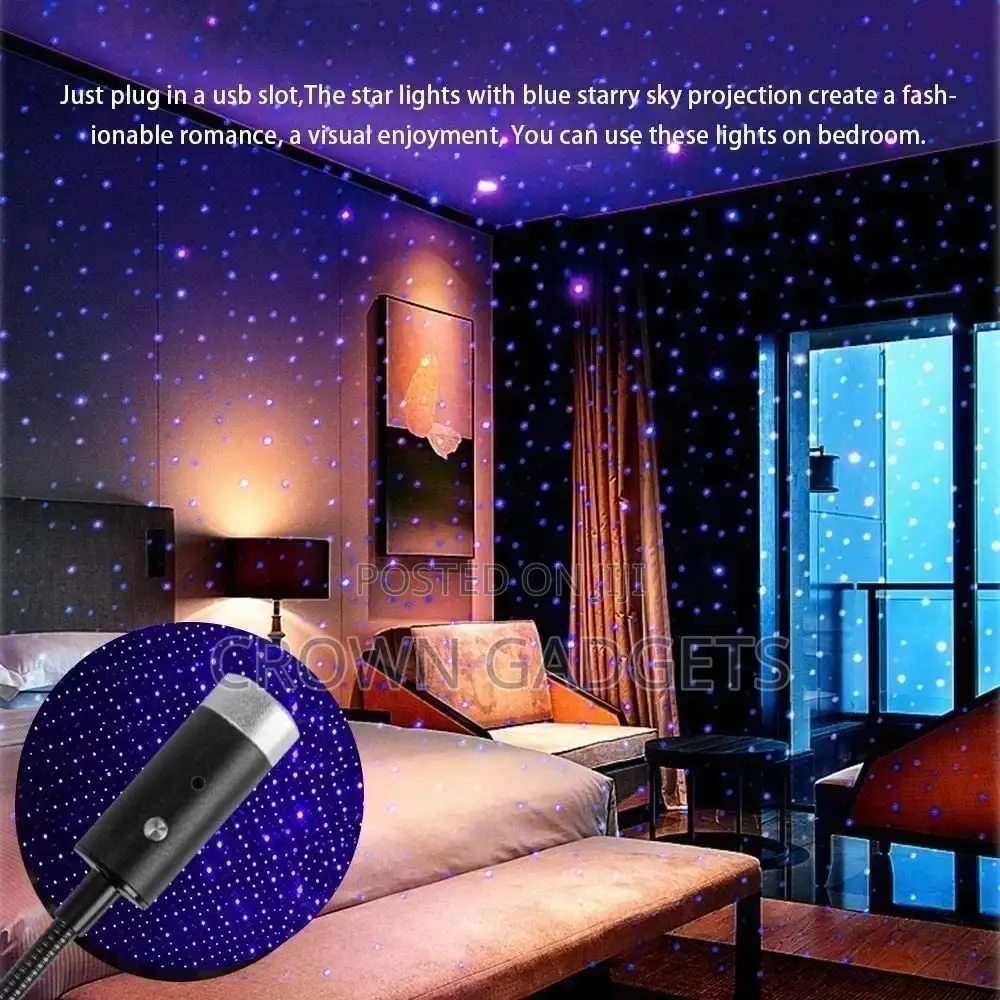 USB LED Car Interior Lights