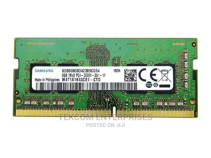 Samsung 8gb Laptop RAM 2666