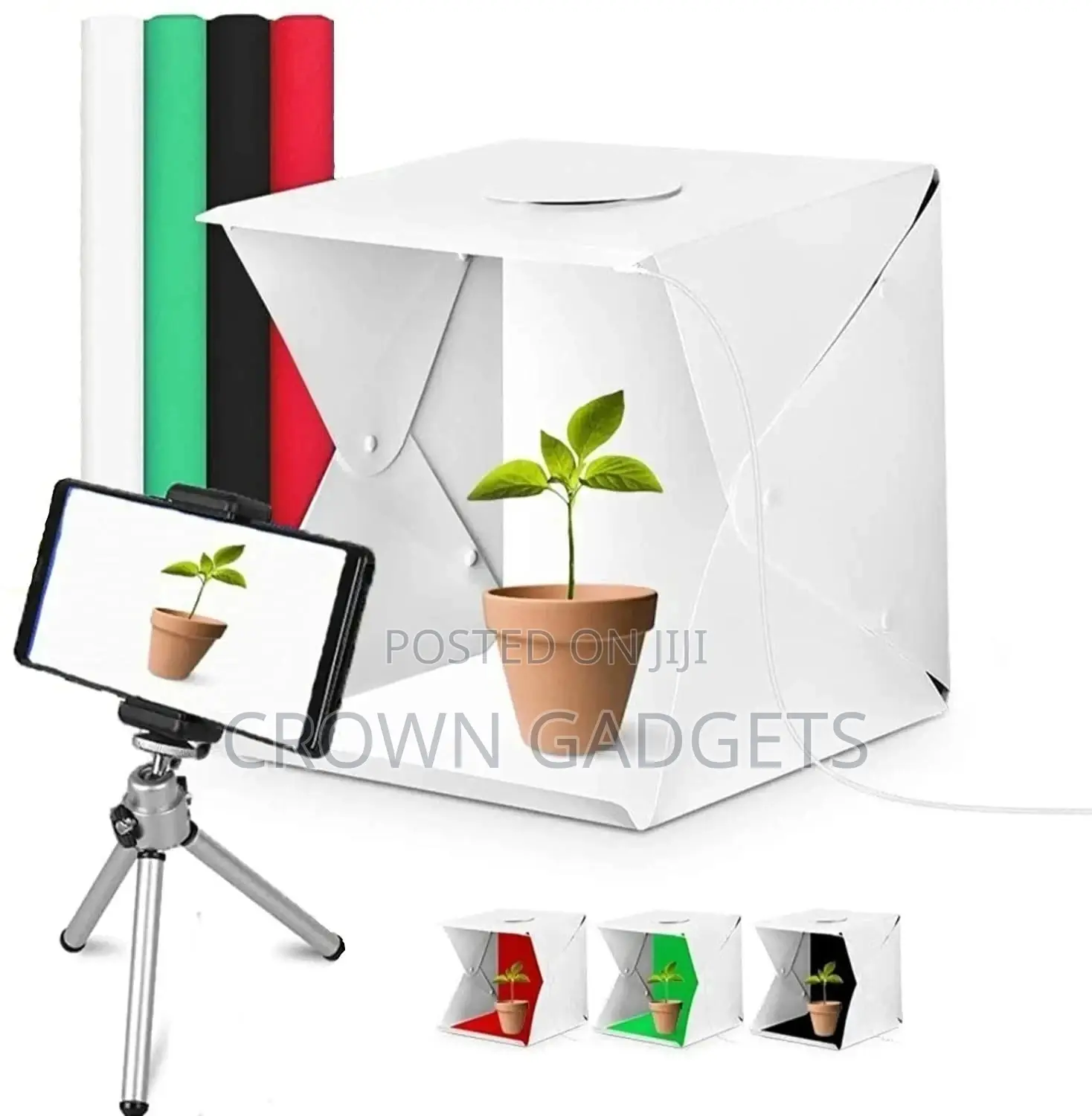 Light Soft Box Tent Kit for Camera Photo Background