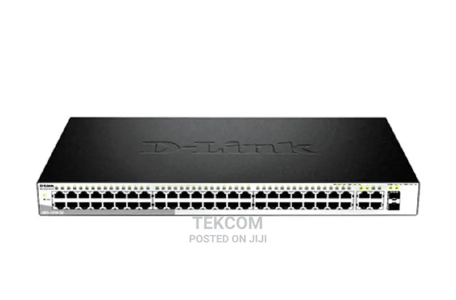 TP LINK DES-1210-52 48 Port Layer 2 Smart Managed Switch