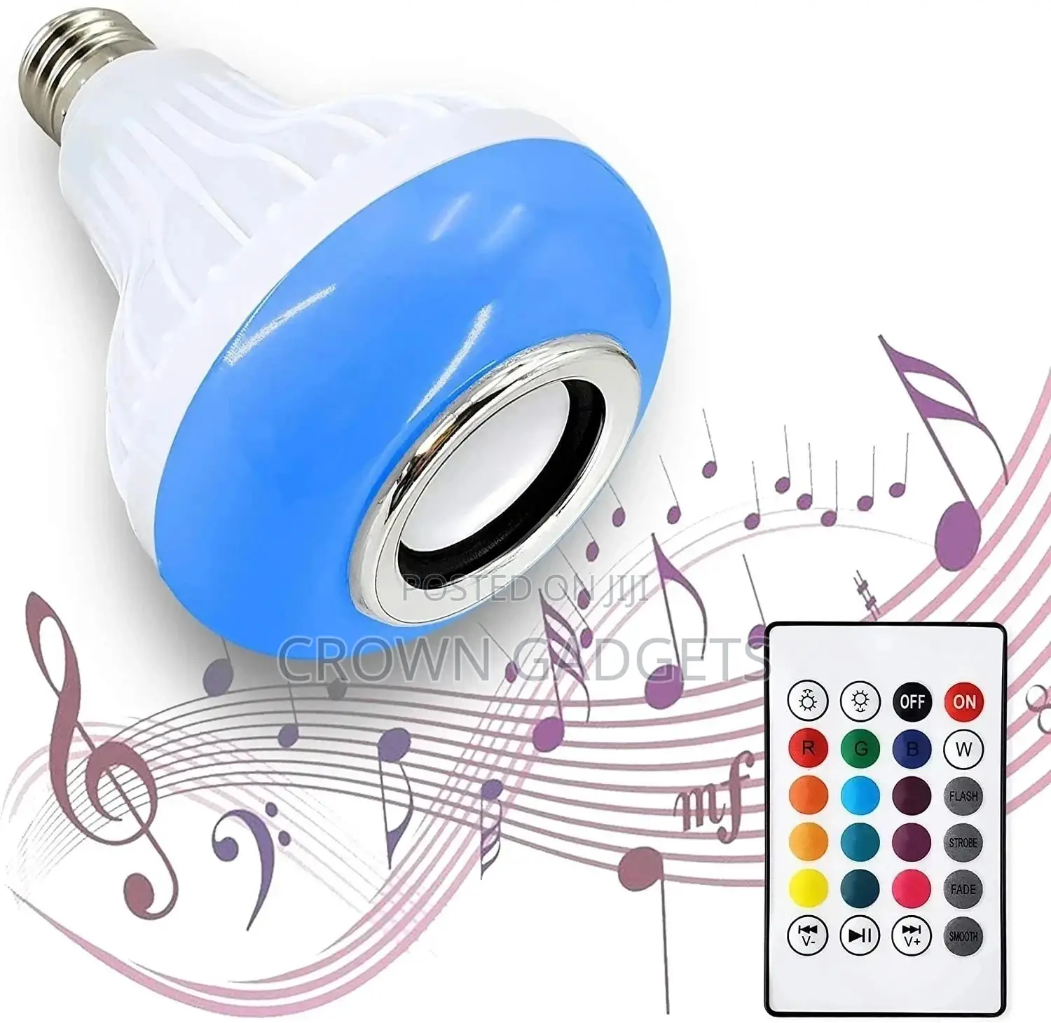 Brandy and Unique Bluetooth Music Bulb