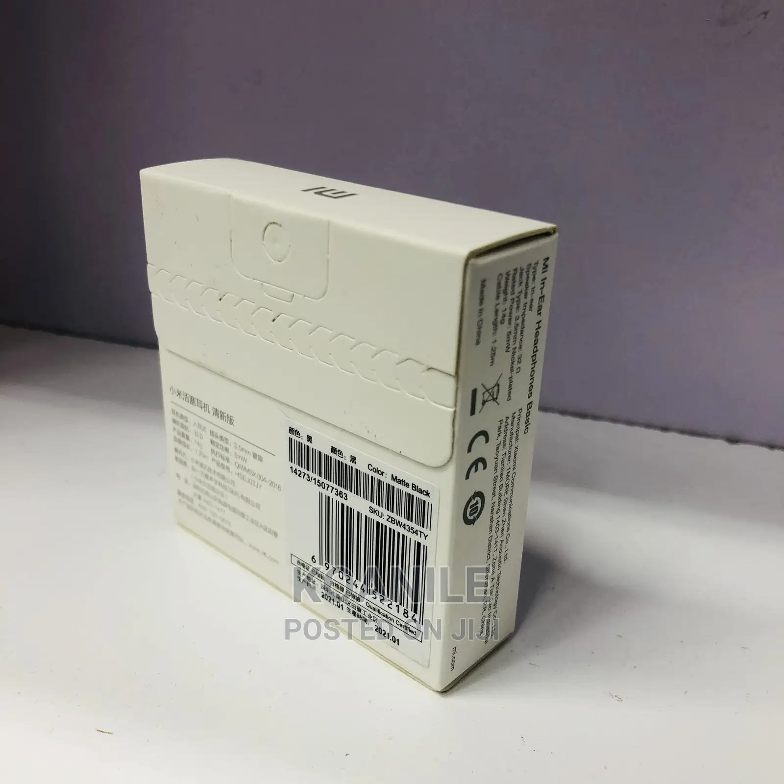 Redmi Original Earphones Mi by Xiaomi
