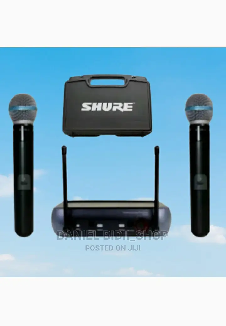Shure Wireless Double 2 Microphone GLXD4