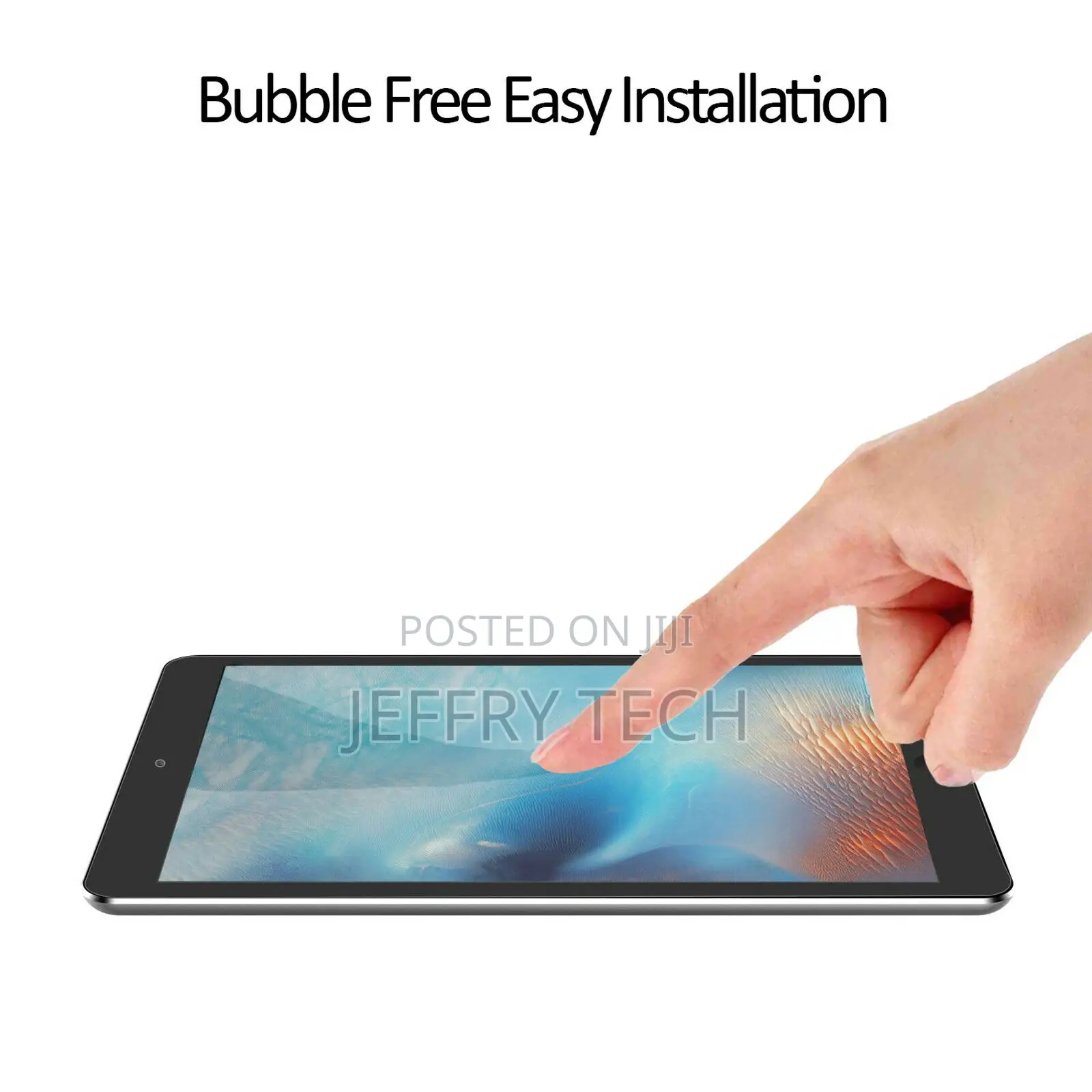 Screen Protector Ultra Thin Clear for Apple iPad Pro 12.9"