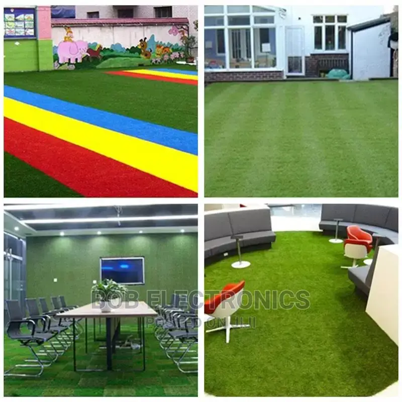 25mm Green Artificial Grass Carpet/Rug
