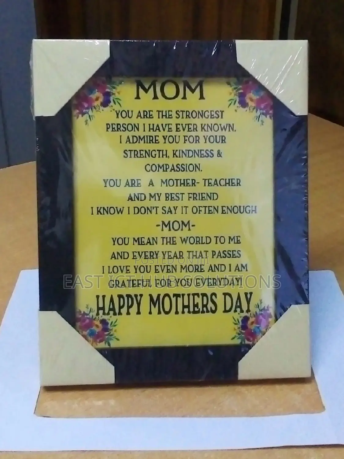 Frame That Love and Gift It. A5 Gift Frame