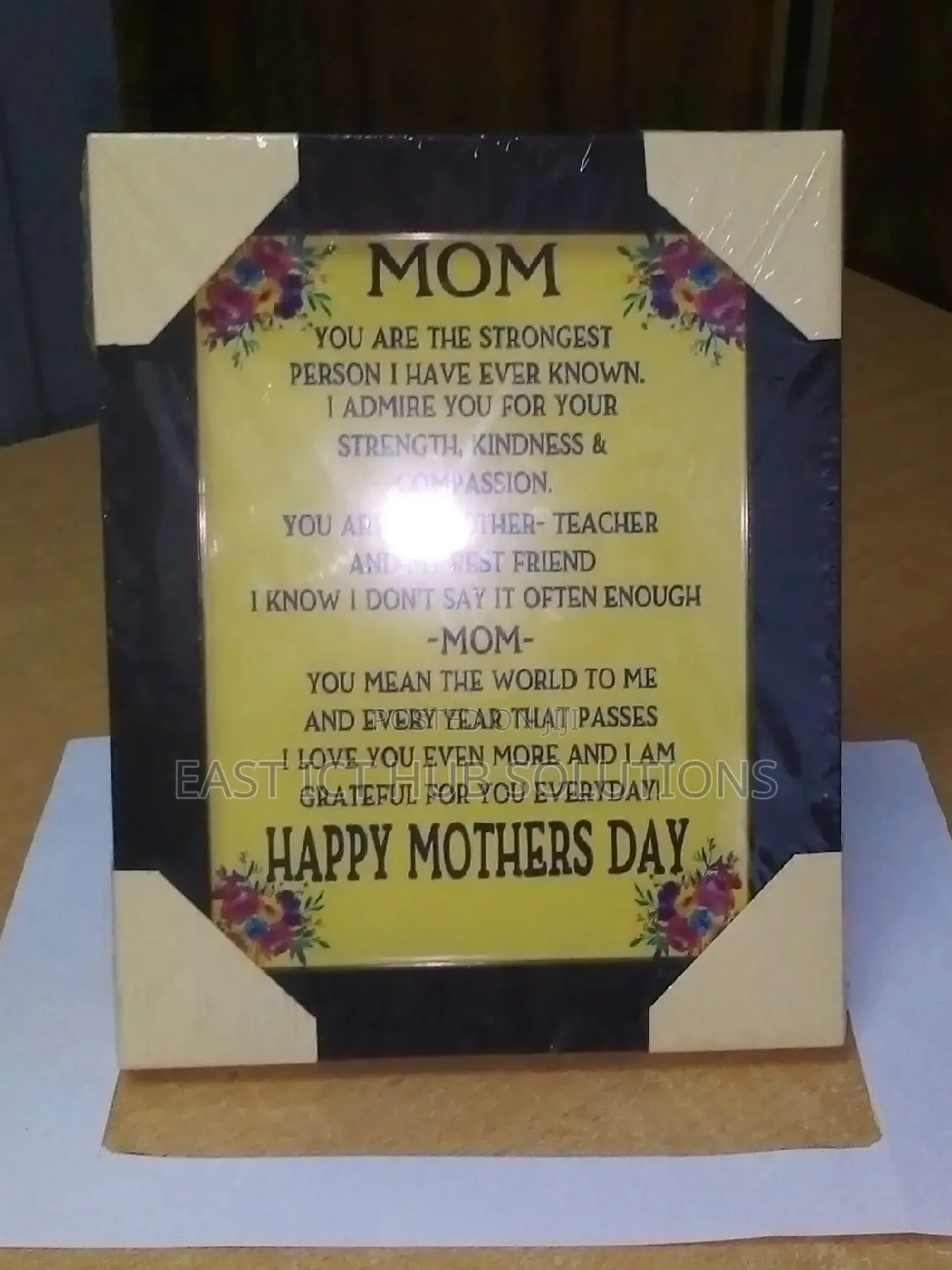Frame That Love and Gift It. A5 Gift Frame