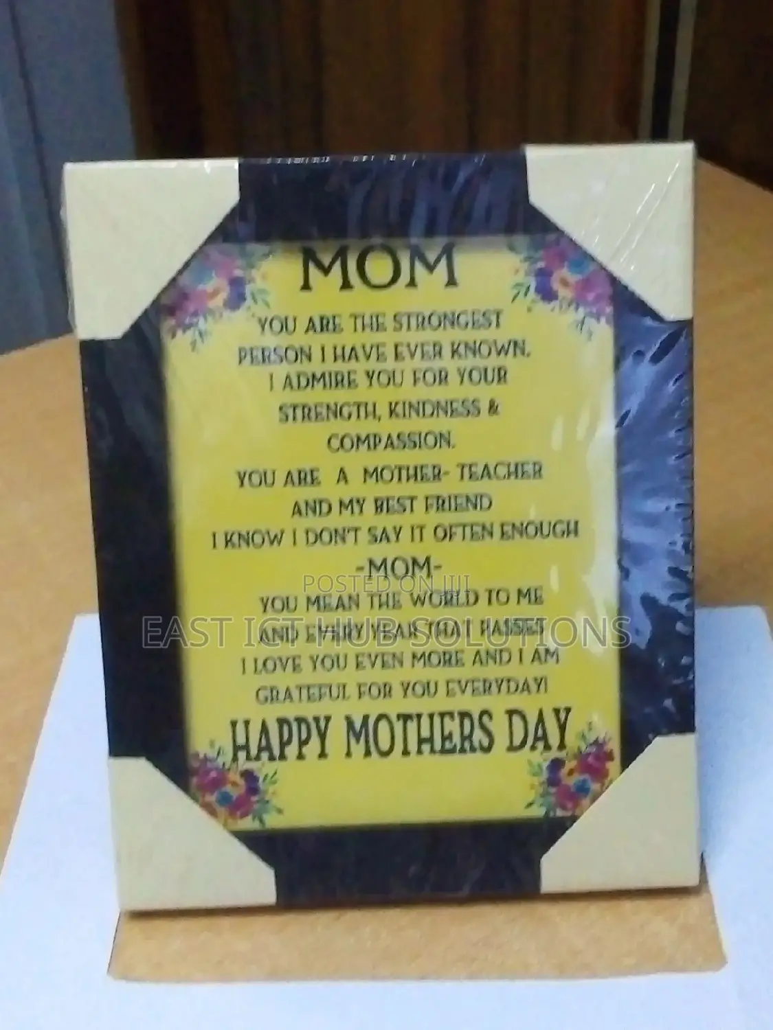 Frame That Love and Gift It. A5 Gift Frame