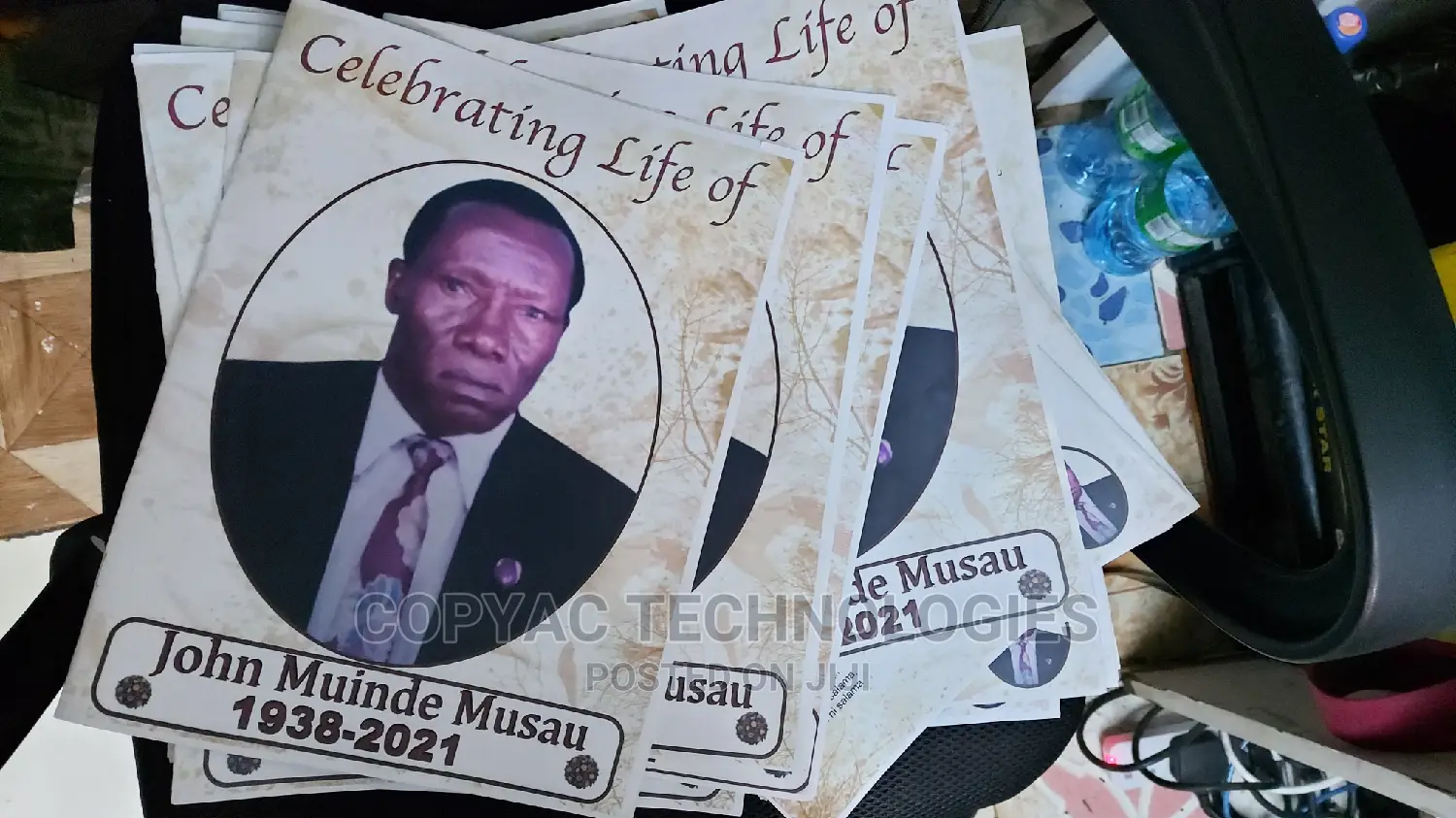 One Month Offer on Both A4 and A5 Funeral Programs Printing