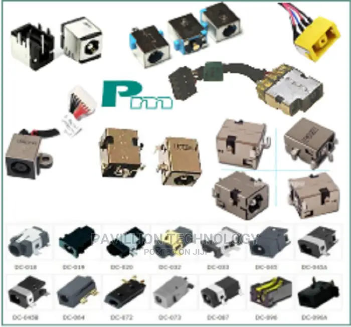 All Laptops DC Jacks