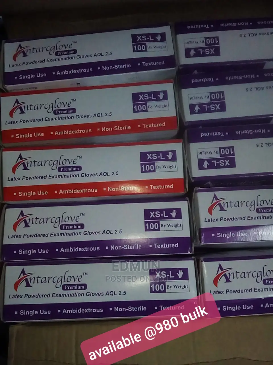Cheapest Latex Powdered Examination Gloves Price in Kenya