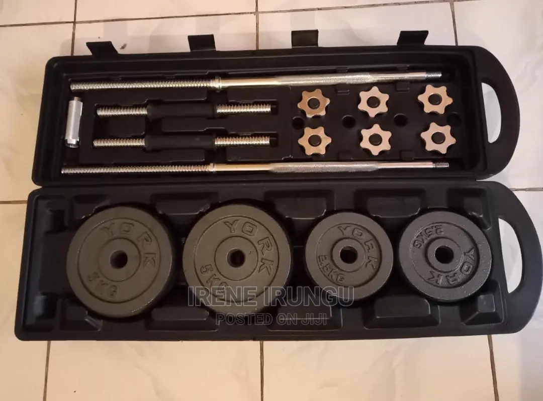 50 Kg Dumbell Set
